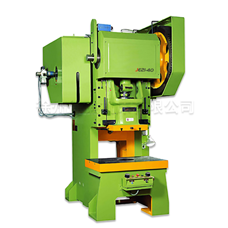 JE21系列(lie)D型行程(chéng)可調開(kai)式固定(dìng)台壓力(li)機